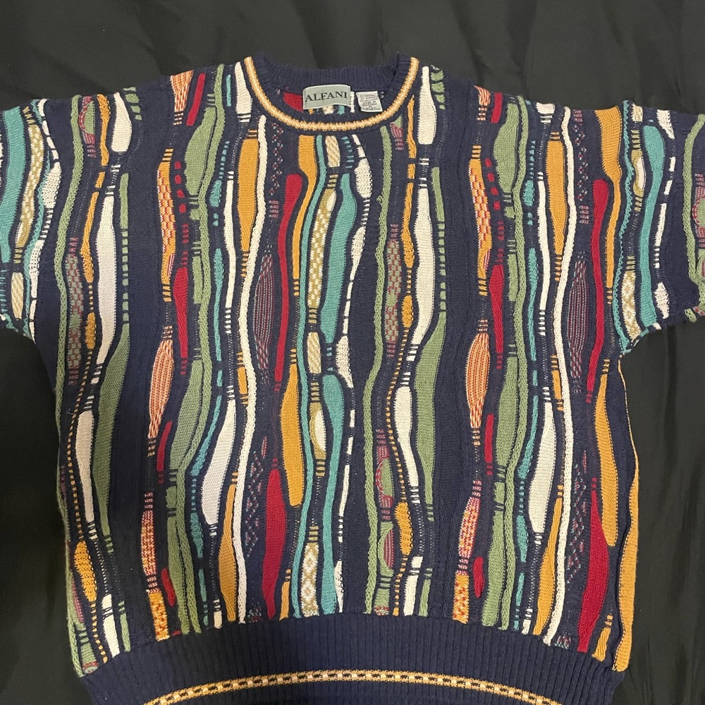 Men’s Alfani Sweater.